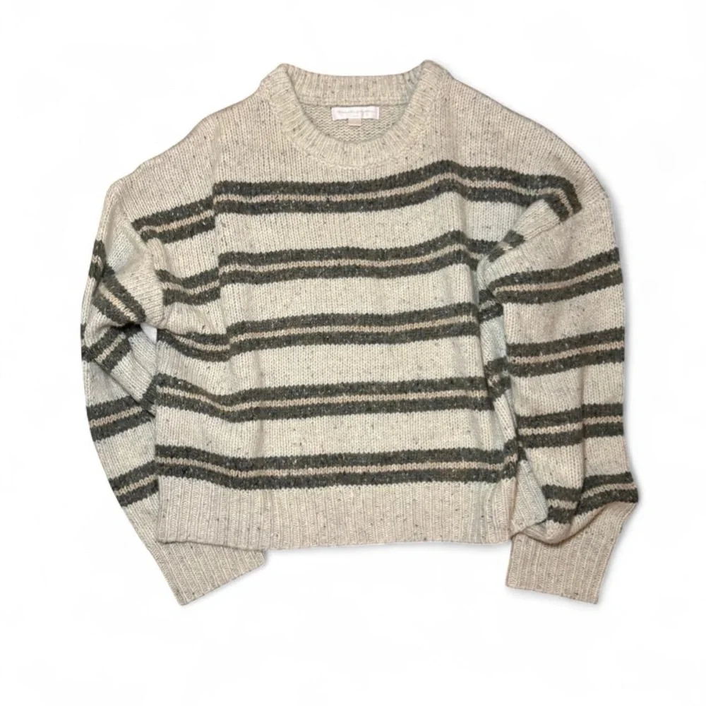 NWT Spiritual Gangster Evereve Wilder Women’s Striped Wool Knit Sweater — LARGE